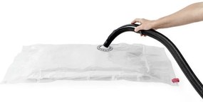 Sada úložných sáčkov Compactor Bag 80 x 130 cm, 2 ks, číra