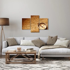 Obraz - Kompas (90x60 cm)