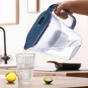 Orion 156020 Filtračný džbán Carbo 3 l s filtrom,modrý