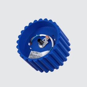 Sollux  SL.1812 - Bodové svietidlo AURA 1xGX53/10W/230V 6 cm modrá