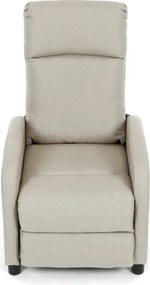Polohovacie kreslo béžové TV-W3397 CRM2