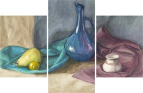 Obraz - Maľované zátišie (90x60 cm)