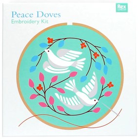 Súprava na vyšívanie Peace Doves – Rex London