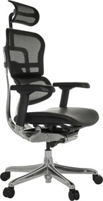 XXXLutz OTOČNÁ STOLIČKA, čierna MID.YOU - Online Only kancelárie - 001918018105