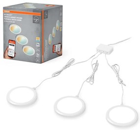 Osram -SADA 3x LED Stmievateľné podlinkové svietidlo SMART+ LED/6,5W/230V Wi-Fi