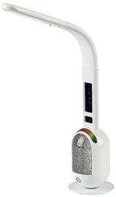 Rabalux 74231 stolná LED lampa s glitrami Figen, biela, 5W, 290lm, 5000K, stmievateľná