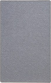 Kusový koberec Atlas 92 šedý, 100x200, šedá, chodba / predsieň, AladinWorld Expres