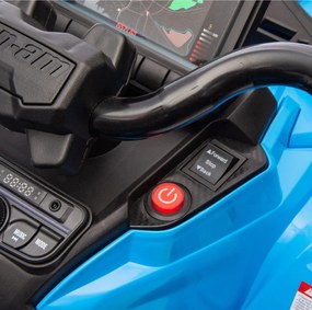 LEAN CARS Štvorkolka Can Am Outlander 4x4 DK-CA005 Blue