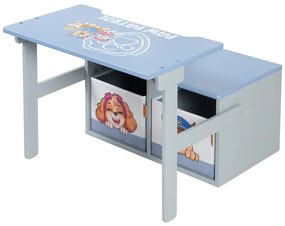Modrá detská lavica Paw Patrol – Roba