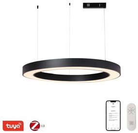 Immax NEO 07211L - LED Stmievateľný luster na lanku PASTEL 68W/230V Tuya čierna +DO