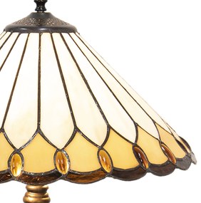 Vitráž Tiffany nočná lampa Ø40*62