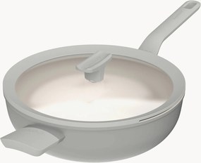Nepriľnavá hliníková wok panvica's pokrievkou Balance