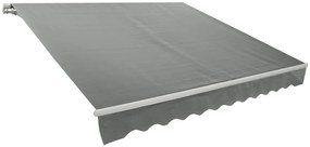 Zaťahovací markíza 3,95x2,5m Rojaplast