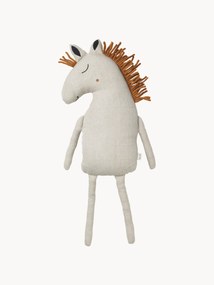 Plyšová ľanová hračka Horse