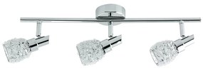 Prezent 27102 - Bodové svietidlo TAXIS 3xG9/40W/230V