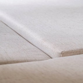 Sivobéžová rozkladacia/s úložným priestorom rohová pohovka (ľavý roh/s leňoškou) Charming Charlie – Miuform