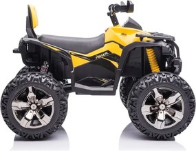 LEAN CARS Nabíjateľná štvorica QLS-3288 žltá