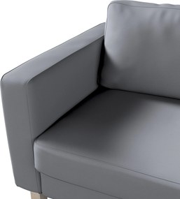 Poťah na sedačku Karlstad (nerozkladací, 3-miestny, krátky) farba produktu sivá