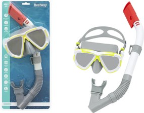 Šedá potápačská súprava s maskou Bestway 24053