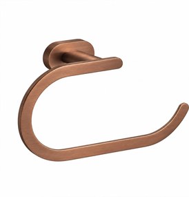 Rea Til Ring 110, kruhový držiak na uterák, 22.5x12 cm, medená matná, REA-08808