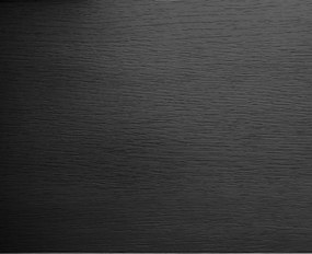 Nočný stolík Sento, čierna/dub wotan, s osvetlením