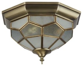 Searchlight - Stropné svietidlo FLUSH 2xE14/40W/230V