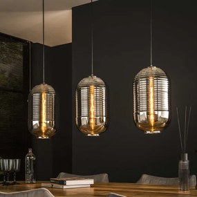 Luster 83-10 3L Tub Chromed Glass - Komfort-nábytok