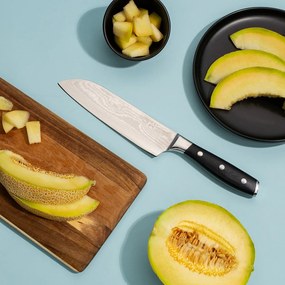 Santoku nôž 18 cm - Lunasol Platinum Line - 128781