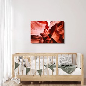 Obraz červených skál (90x60 cm)
