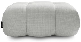 Svetlosivá ženilková podnožka Ivane – Bobochic Paris