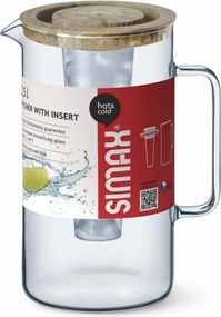 SIMAX VEĽKOKAPACITNÝ DŽBÁN 2,5L HNEDÝ