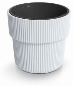 Kvetináč MILLA II biely