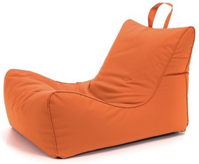 INTERMEDIC SK Sedací vak Flavio – viac farieb (67×130×67 cm) Farba: M15 - oranžová