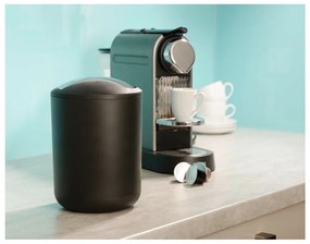 Čierny odpadkový kôš Wenko Brasil S, výška 21 cm