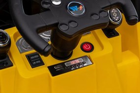 LEAN CARS Akumulátorový vysokozdvižný vozík WH101 žltý