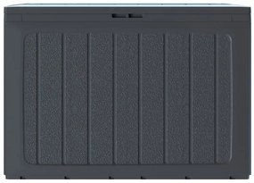 Záhradný box BOARDEBOX 190 l - antracit 78 cm PRMBBL190-S433