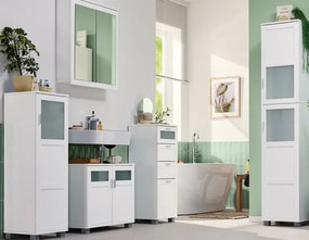 Livarno®  Vysoká skrinka do kúpeľne Basel  (100396343)