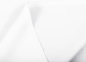 Biante Bavlnené saténové prestieranie na stôl ST-020 Biele 35x45 cm