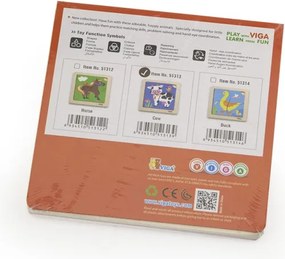 Puzzle na podložke Viga 51313 krava