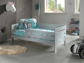 XXXLutz POSTEĽ PRE DETI A MLÁDEŽ, 70/140 cm sivá MID.YOU - Detské izby - 001315004501