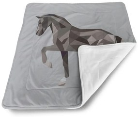 Sablio Deka pre bábätko Kôň - 80x100 cm
