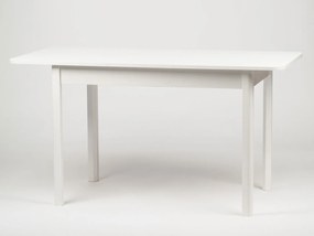 Stima Stôl BONUS Rozklad: +35 cm rozklad, Vyberte odtieň ->: Biela