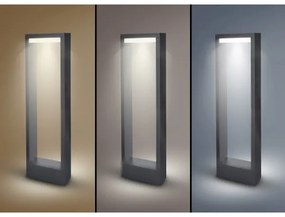 Brilagi-LED Vonkajšia lampa RAGUSA LED/7W/230V 3000/4000/6000K antrac. IP54 50 cm