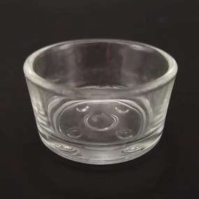 AMADEA Sklenený kalíšok na čajovú sviečku