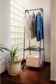 Vákuový plastový úložný box na oblečenie 42x40x25 cm Pink Edition – Compactor