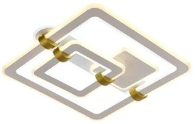 LED stmievateľné stropné svietidlo LED/140W/230V 3000-6500K + diaľkové ovládanie