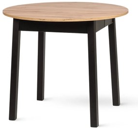 Stima jedálenský stôl LUCKY Vybetre odtieň podnože ->: Biela, Vyberte rozmer ->: Ø 90 cm