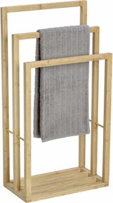 Wenko Drevený vešiak na uteráky BAMBUSA