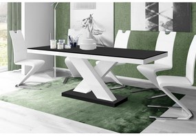 Luxusný rozkladací jedálenský stôl  XENON 140-188cm  MATNÁ viac farieb