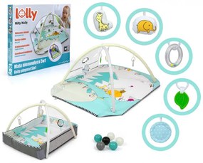 Hracia podložka pre deti Lolly Elephant 5v1